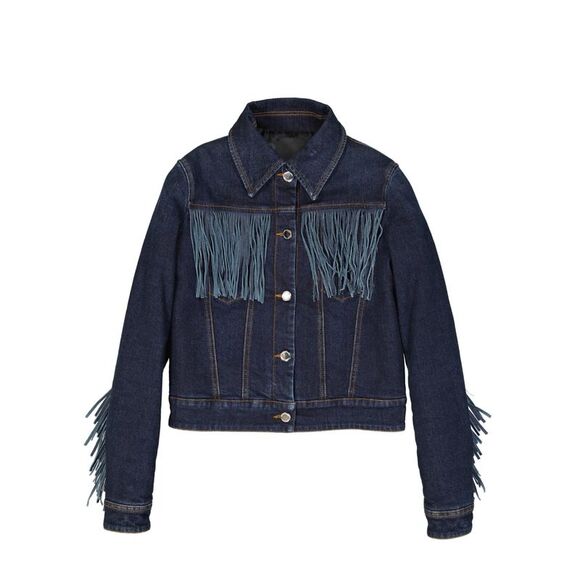 FRANKIE MORELLO Jackets & Blazers - Frankie Morello Denim Jacket Women